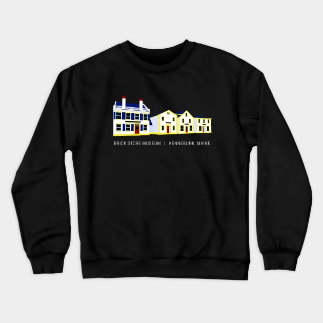 Brick Store Pop! Crewneck Sweatshirt by Brick Store Museum